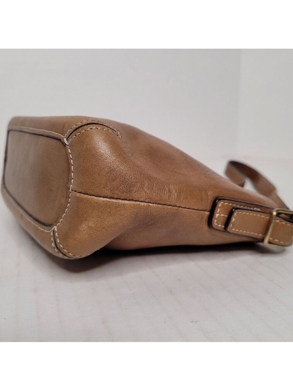 Coach Leather Demi Baguette - Picture 8 of 16